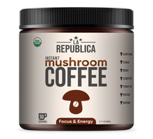 Load image into Gallery viewer, La Republica Coffee - La Republica Organic Mushroom Coffee Jar: 2.12 oz
