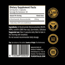 Load image into Gallery viewer, Liposomal NMN Capsules
