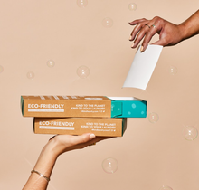 Load image into Gallery viewer, Kind Laundry - Zero Waste Laundry Detergent Sheets (Fragrance-Free)
