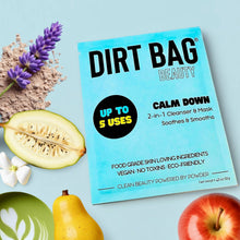 Load image into Gallery viewer, Dirt Bag Beauty - 2-in-1 Powder Vegan Cleanser &amp; Mask - Soothes &amp; Smooths
