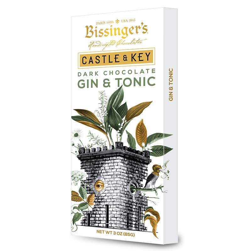 Bissinger's - Bissingers x Castle & Key Gin & Tonic Bar - 3 OZ: 3 OZ