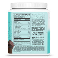 Load image into Gallery viewer, Sunwarrior - Chocolate Fudge Collagen Drink Powder - Vegan, Plant-Based
