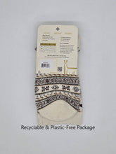 Load image into Gallery viewer, WUAMAN - Alpaca - Alpaca Socks | Full Cushion | Ankle Socks | Southwest: Black / Small
