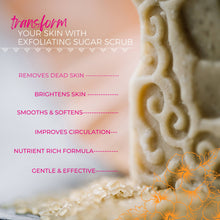 Load image into Gallery viewer, Viori Beauty - Limited Edition | Sugar Scrub Bar | Peach Hibiscus
