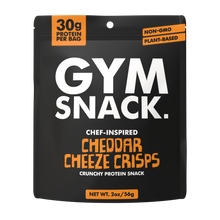 Load image into Gallery viewer, Louisville Foods - Cheddar Cheeze Gym Snack - Plant-Based Protein Snack

