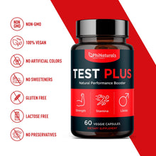 Load image into Gallery viewer, Excel Nutritionals LLC DBA Phi Naturals - TestPlus - Performance Enhancer: 1-Pack
