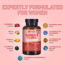 Load image into Gallery viewer, Prowise Healthcare - Women’s Flora 20 Billion CFU - 60 Capsules
