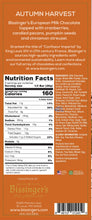 Load image into Gallery viewer, Bissinger's - Bissinger's Milk Chocolate Autumn Harvest Bar - 3 OZ
