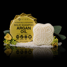 Load image into Gallery viewer, Viori Beauty - LIMTIED Argan Oil Shampoo Bar | Empress
