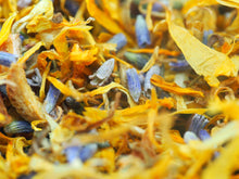 Load image into Gallery viewer, Loveyenergy &amp; Blessings - Mood Balance Handcrafted Herbal Tea Blend 13 Servings
