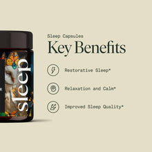 Load image into Gallery viewer, Fantastic Fungi - Organic Sleep Capsules for Restorative Calm &amp; Deep Sleep: 120 CT
