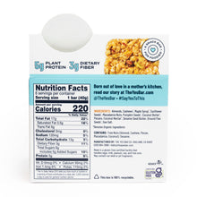 Load image into Gallery viewer, YES Bar® - Low Sugar Snack Bars - Salted Maple Pecan - Premium Real Food Snack Bar
