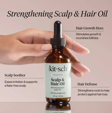 Load image into Gallery viewer, KITSCH - Strengthening Hair &amp; Scalp Oil
