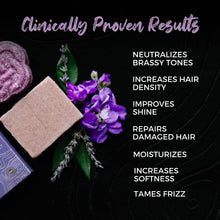 Load image into Gallery viewer, Viori Beauty - Rice Water Conditioner Bar | Purple Toning | All Hair
