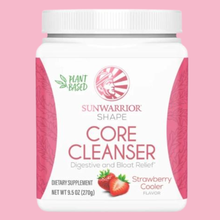 Load image into Gallery viewer, Sunwarrior - Strawberry Cooler Core Cleanser Prebiotic Fiber Drink Powder
