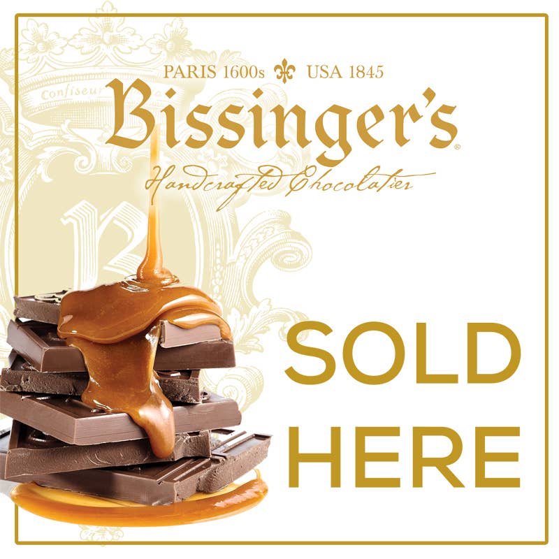 Bissinger's - Bissinger's Sold Here - WINDOW CLING 5