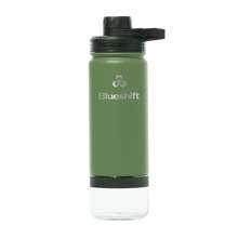 Load image into Gallery viewer, Blueshift Nutrition - Blueshift Sidekick™ Water Bottle with Free Sampler
