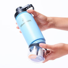 Load image into Gallery viewer, Blueshift Nutrition - Blueshift Sidekick™ Water Bottle with Free Sampler
