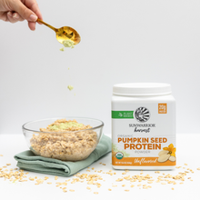 Load image into Gallery viewer, Sunwarrior - Pumpkin Seed Protein Powder - Organic, Gluten-Free, Non-GMO
