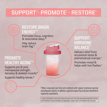 Load image into Gallery viewer, Sunwarrior - Raspberry Elderberry Creatine Drink Powder For Her
