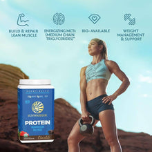 Load image into Gallery viewer, Sunwarrior - Warrior Blend Chocolate Protein - Pea Protein Powder: 375g
