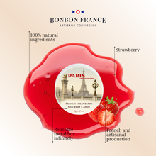 Load image into Gallery viewer, Bonbon USA France - Winter in Paris Strawberry - Traditional French Gourmet Cand

