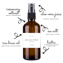 Load image into Gallery viewer, Orglamix - Sea Salt Spray Hair Texturizer Biotin + Rosemary | Trending: Default
