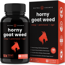 Load image into Gallery viewer, NutraChamps - Horny Goat Weed
