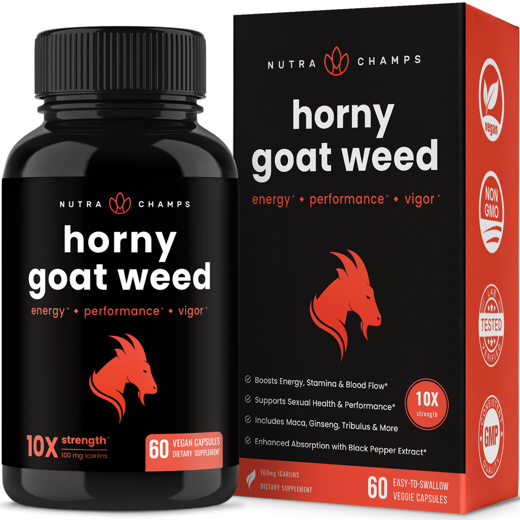 NutraChamps - Horny Goat Weed