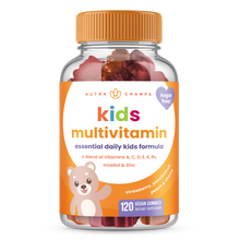 Load image into Gallery viewer, NutraChamps - Kid's Multivitamin Gummies

