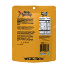 Load image into Gallery viewer, Louisville Foods - Vegan &amp; Plant Based Smoky Carolina BBQ Jerky 3 oz: Single Bag
