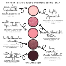 Load image into Gallery viewer, Orglamix - Espresso Eyeshadow | Deep Coffee Brown with Sensual Shimmer : Loose
