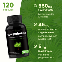 Load image into Gallery viewer, NutraChamps - Saw Palmetto
