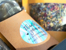 Load image into Gallery viewer, Loveyenergy &amp; Blessings - Gift Box Loose Leaf TEA Starter KIT - Tea Gift Set

