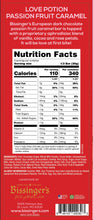 Load image into Gallery viewer, Bissinger&#39;s - Bissinger&#39;s Dark Chocolate Love Potion Bar - 3 OZ
