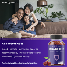 Load image into Gallery viewer, NutraChamps - Immune Boost Gummies
