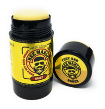 Load image into Gallery viewer, Honey House Naturals - Bee Manly Foot Bar Display - 12 Piece - Free Tester: Assorted
