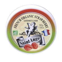 Load image into Gallery viewer, Bonbon USA France - Saint-Ange ORGANIC Strawberry
