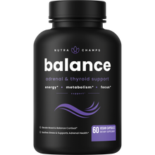 Load image into Gallery viewer, NutraChamps - Balance Capsules - Thyroid Support
