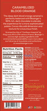 Load image into Gallery viewer, Bissinger&#39;s - Bissinger&#39;s Dark Caramelized Blood Orange Bar - 3 OZ: 3 OZ
