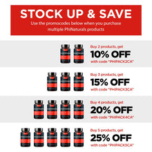 Load image into Gallery viewer, Excel Nutritionals LLC DBA Phi Naturals - Ashwagandha Organic Herbal Supplement: 1-Pack
