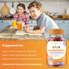 Load image into Gallery viewer, NutraChamps - Kid's Multivitamin Gummies
