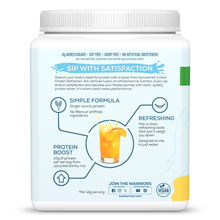 Load image into Gallery viewer, Sunwarrior - Clear Refresh Peach Mango Protein Powder - Barley Protein
