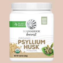 Load image into Gallery viewer, Sunwarrior - Harvest Psyllium Husk Powder - Organic, Plant-Based
