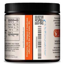 Load image into Gallery viewer, La Republica Coffee - La Republica Organic DECAF Mushroom Coffee (Full-Fruiting): 2.5oz Jar
