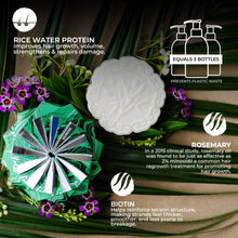 Load image into Gallery viewer, Viori Beauty - Rosemary &amp; Biotin Shampoo Bar for Volumizing &amp; Strengthening
