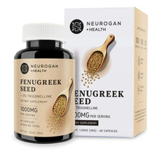 Load image into Gallery viewer, Neurogan Health - Fenugreek Seed Capsules
