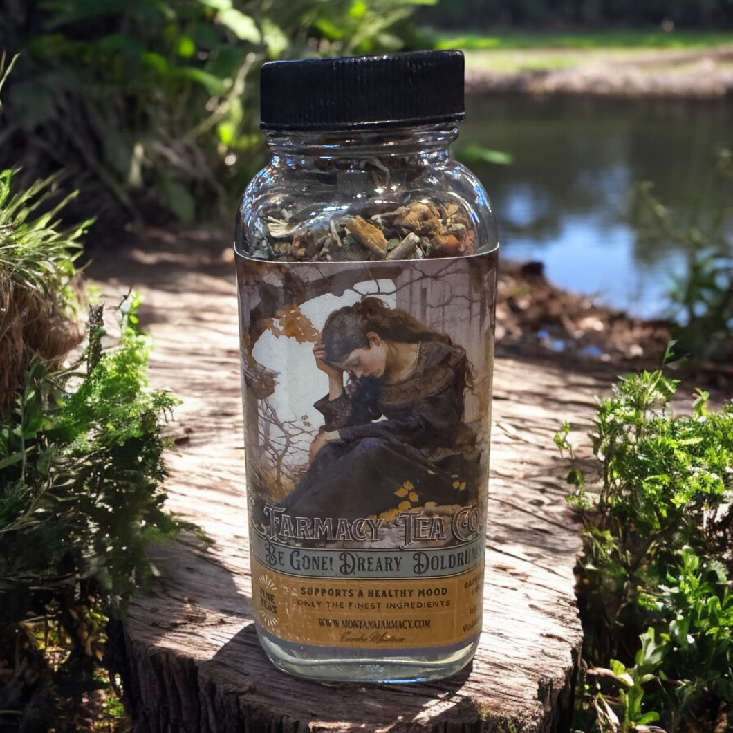 Montana Farmacy - Clearing the Dreary Doldrums Mental Wellness noSAD Tea