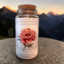 Load image into Gallery viewer, Montana Farmacy - Alpenglow Moon Glow Beauty Tea West meets TCM Herbal
