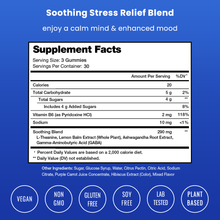 Load image into Gallery viewer, NutraChamps - Calm Gummies - Stress Reduction : 2 Pack
